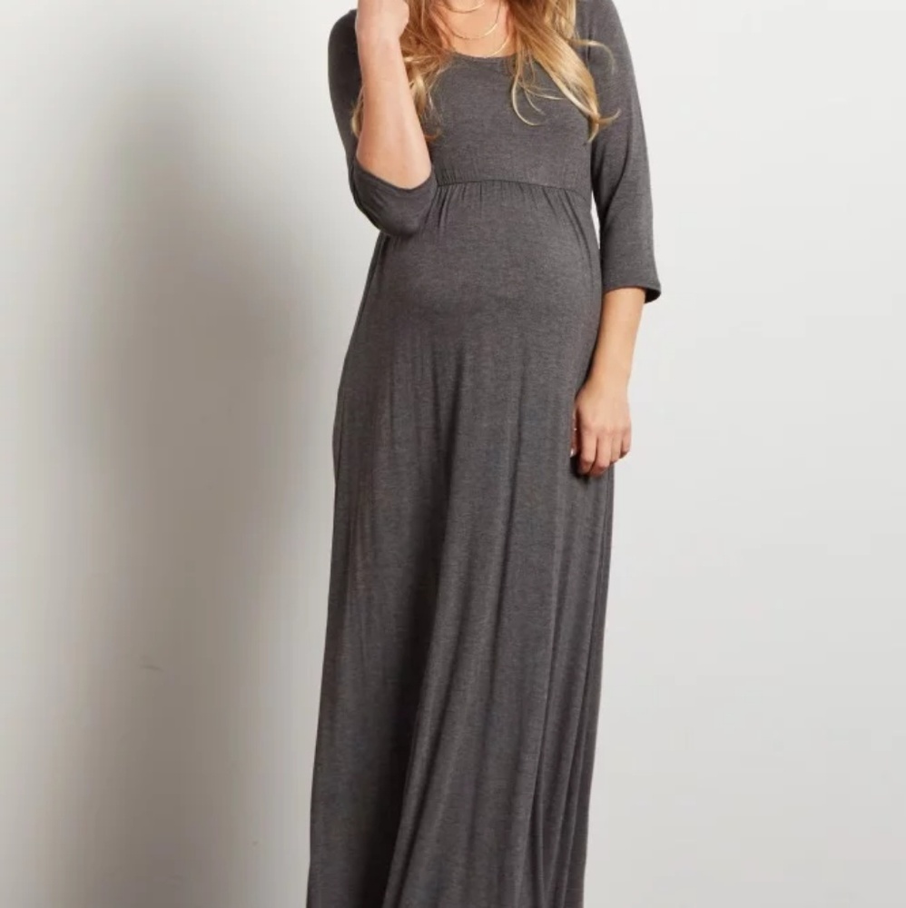 Grey Dress